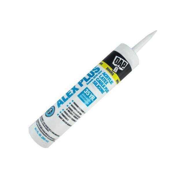 Dap Alex Acrylic Latex Caulk - Zenithce