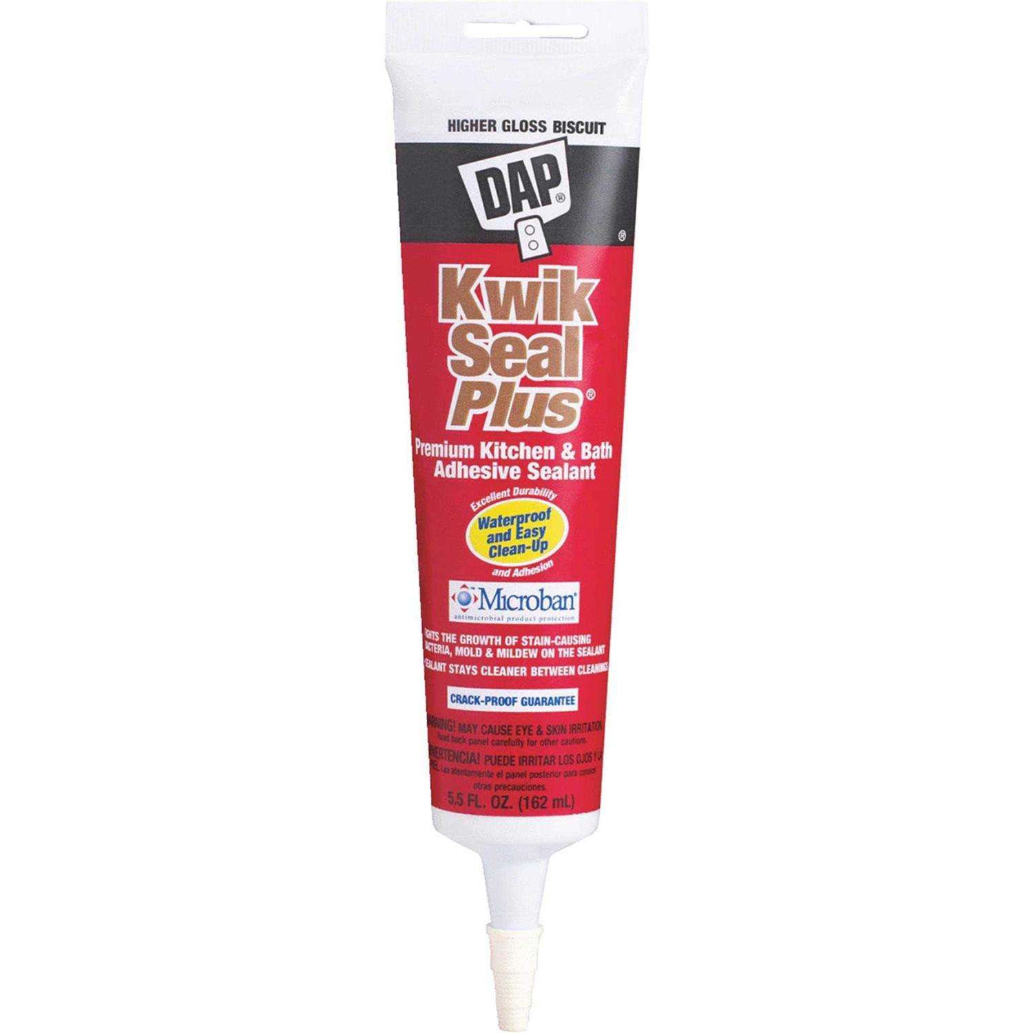 Dap Kwik Seal Adhesive Caulk - Zenithce