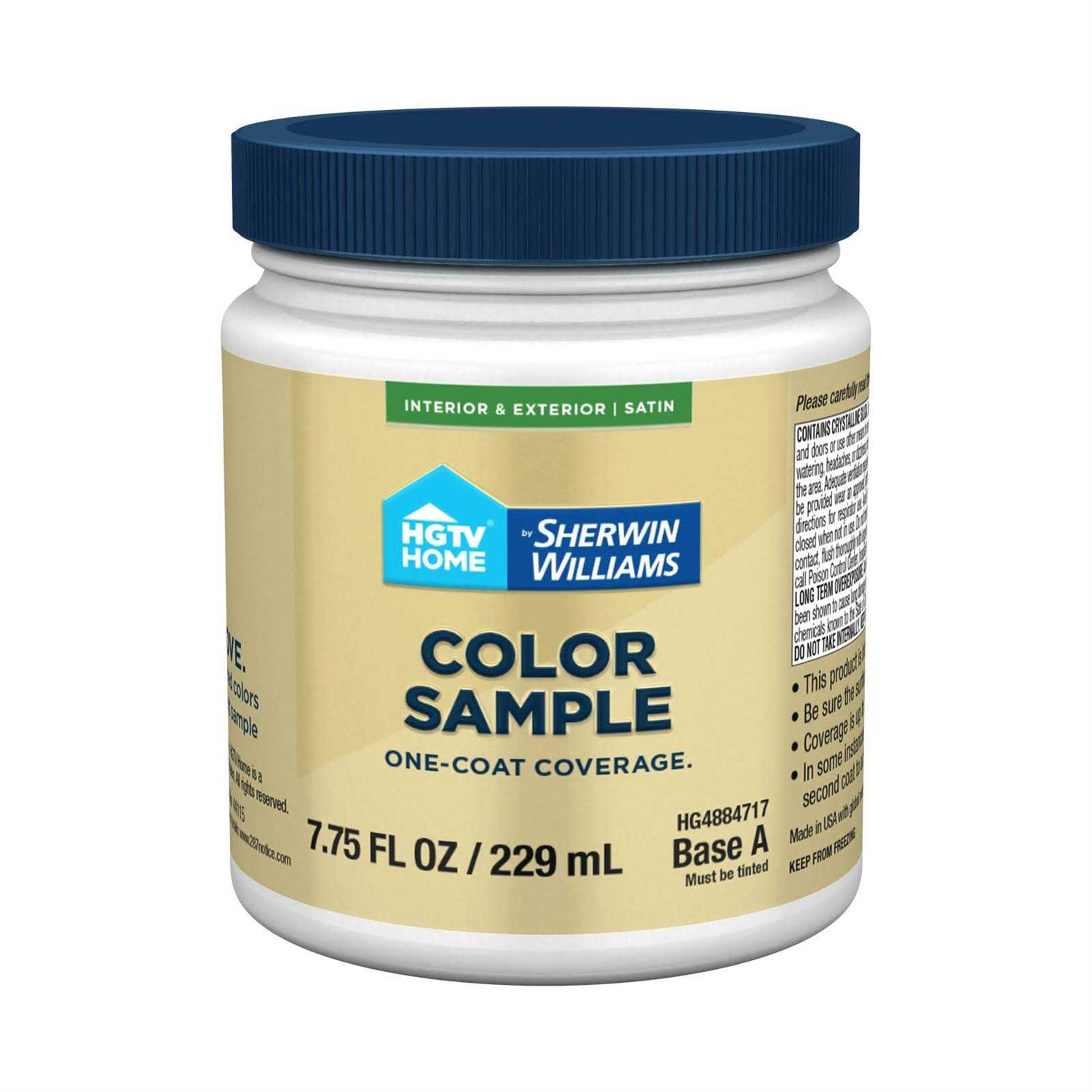 HGTV Home by Sherwin-Williams Everlast Satin Base 1 Self-Cleaning Paint - Zenithce