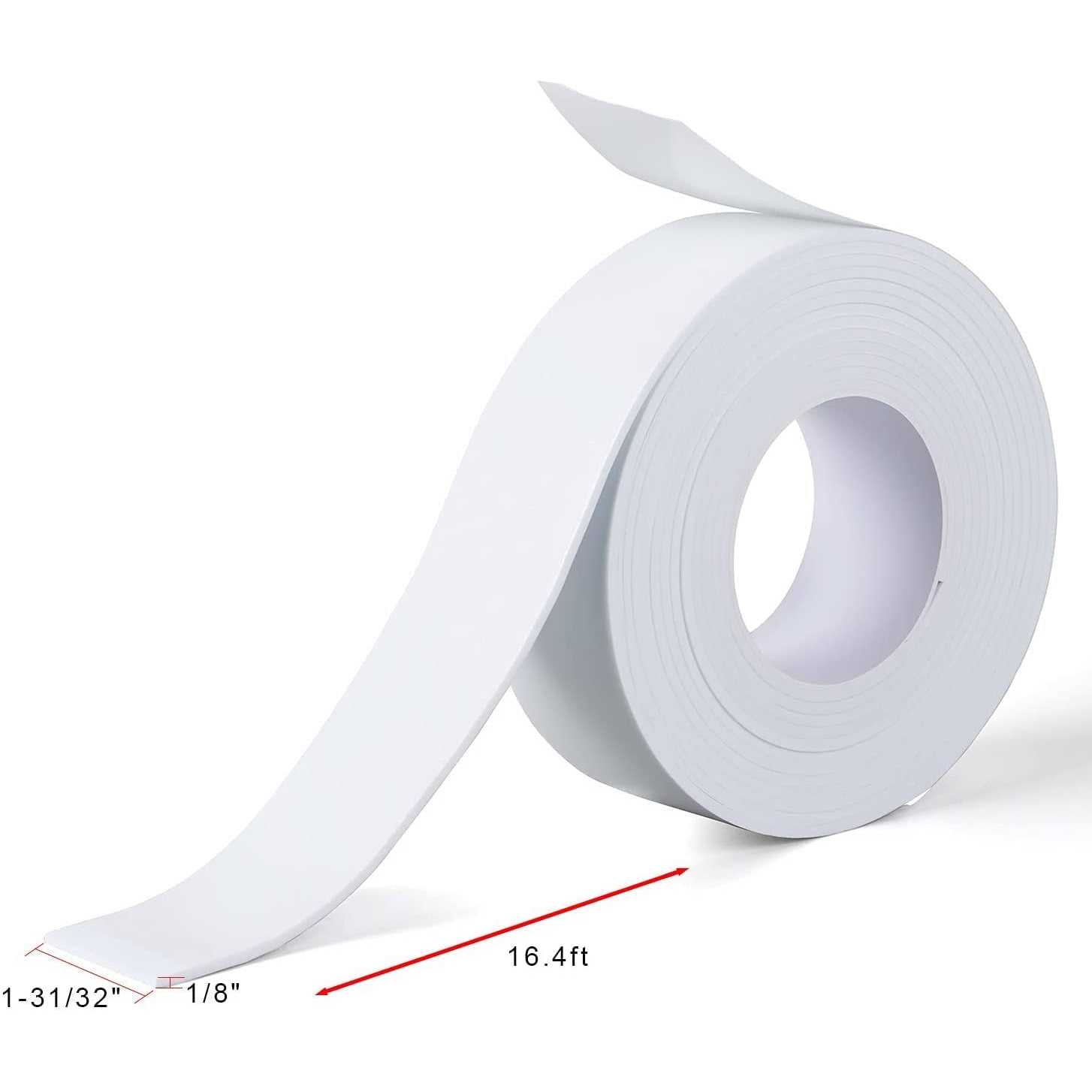 COUMENO Door Gap Sliding Window High Viscosity Sealing Strip, Shock Absorbing Buffer Sound and Noise Reduction - Zenithce