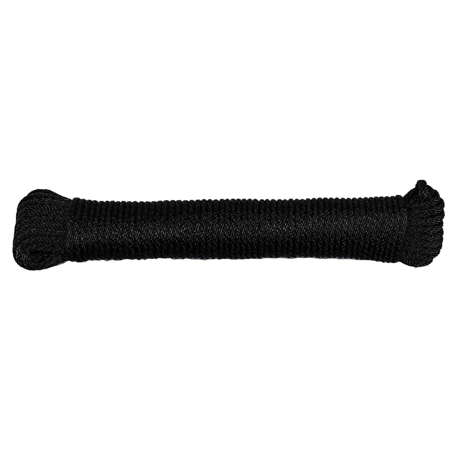SGT KNOTS Solid Braid Nylon Utility Rope - Zenithce