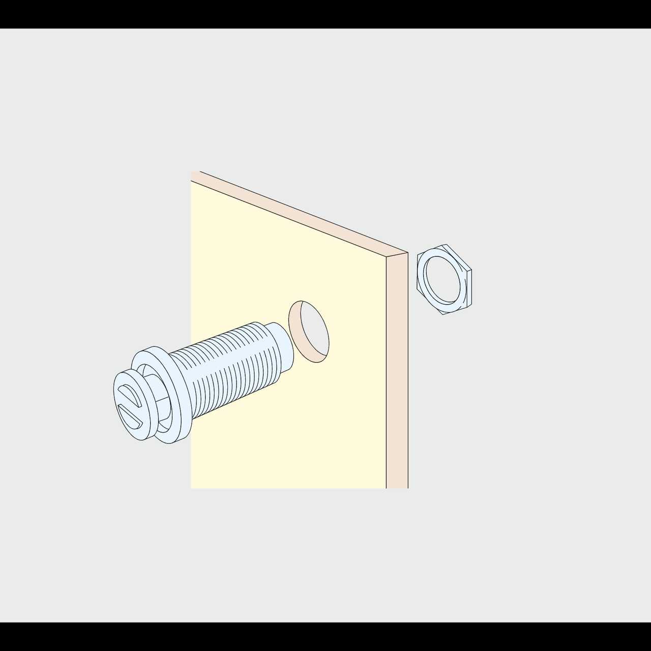 Sugatsune NSDX-35 Adjustable Soft-Down Stay/Up-Swing Door Lift NSDX-35RK - Zenithce