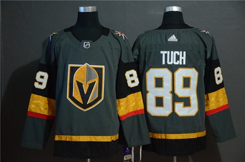 Vegas Golden Knights #89 Alex Tuch Grey Stitched Jersey - Zenithce