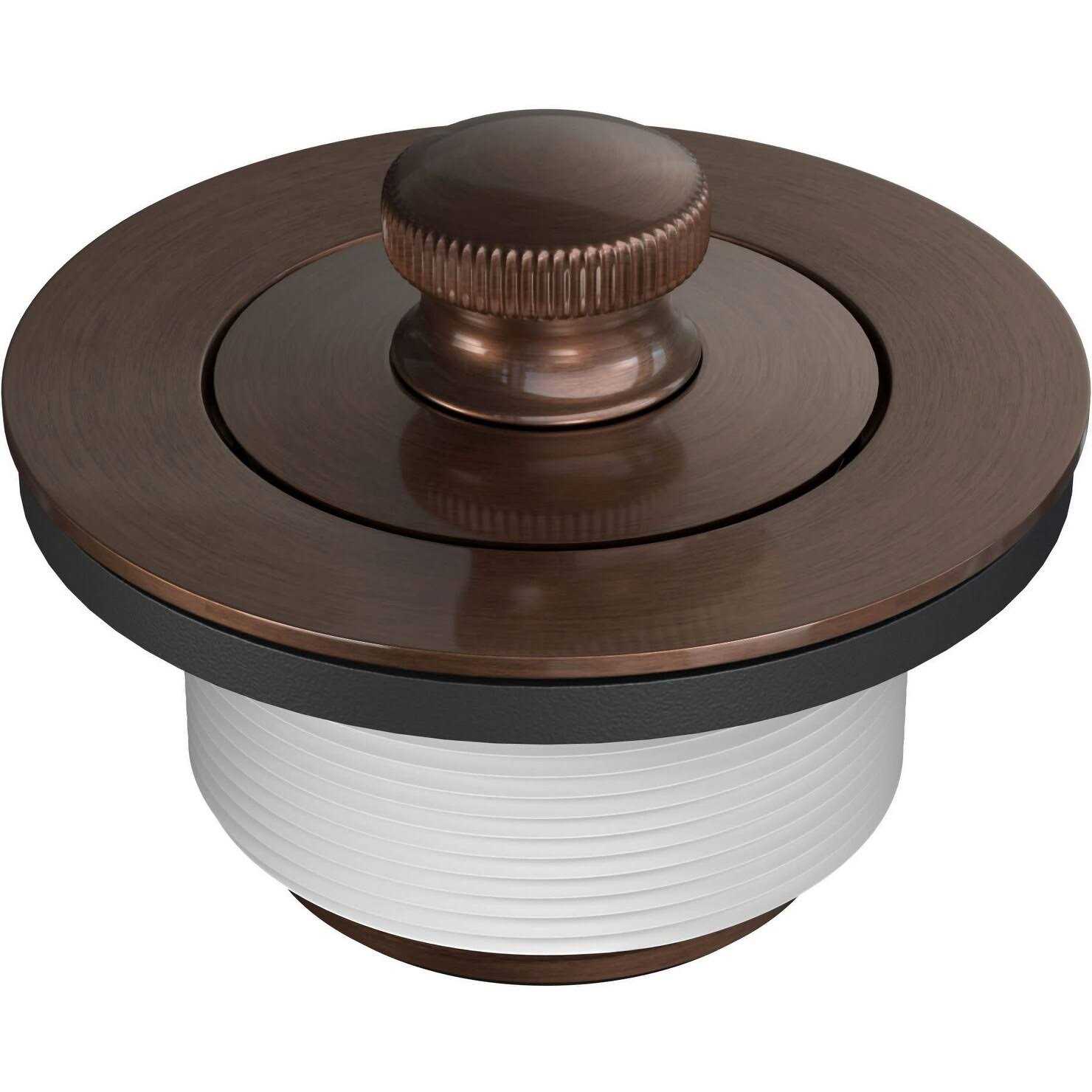 PROFLO PF612 Tub Stoppers Lift and Turn Style - Zenithce