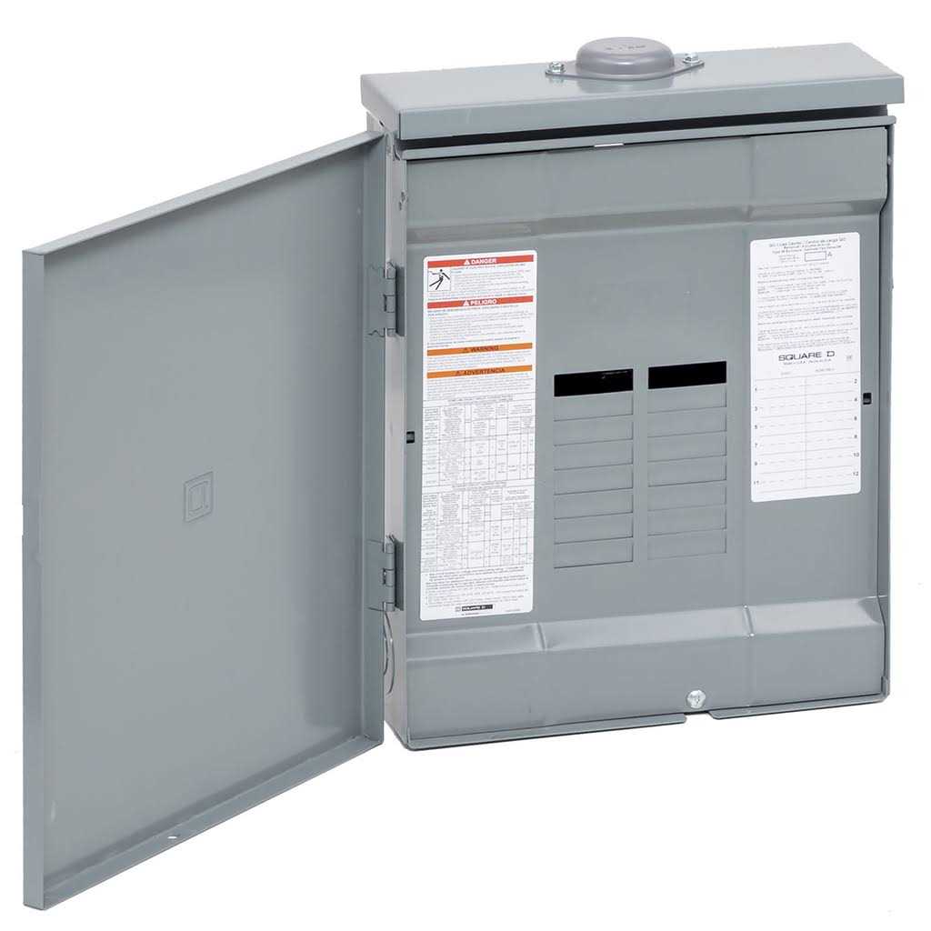 Square D QO112L125PGC 125A Lugs Load Center - Zenithce