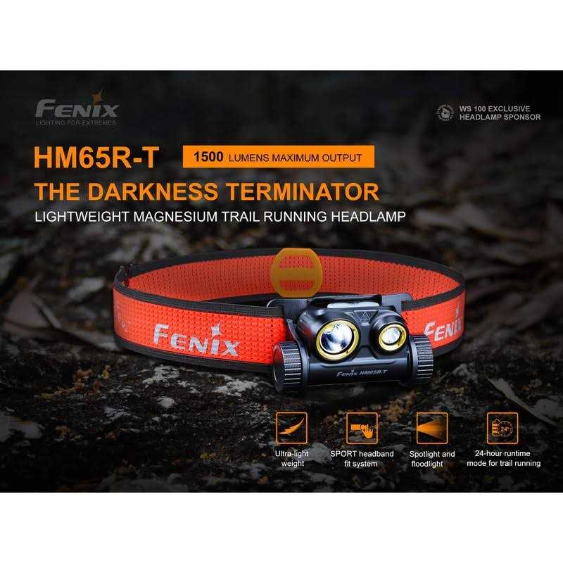 Fenix HM65R-T Rechargeable Headlamp - Zenithce