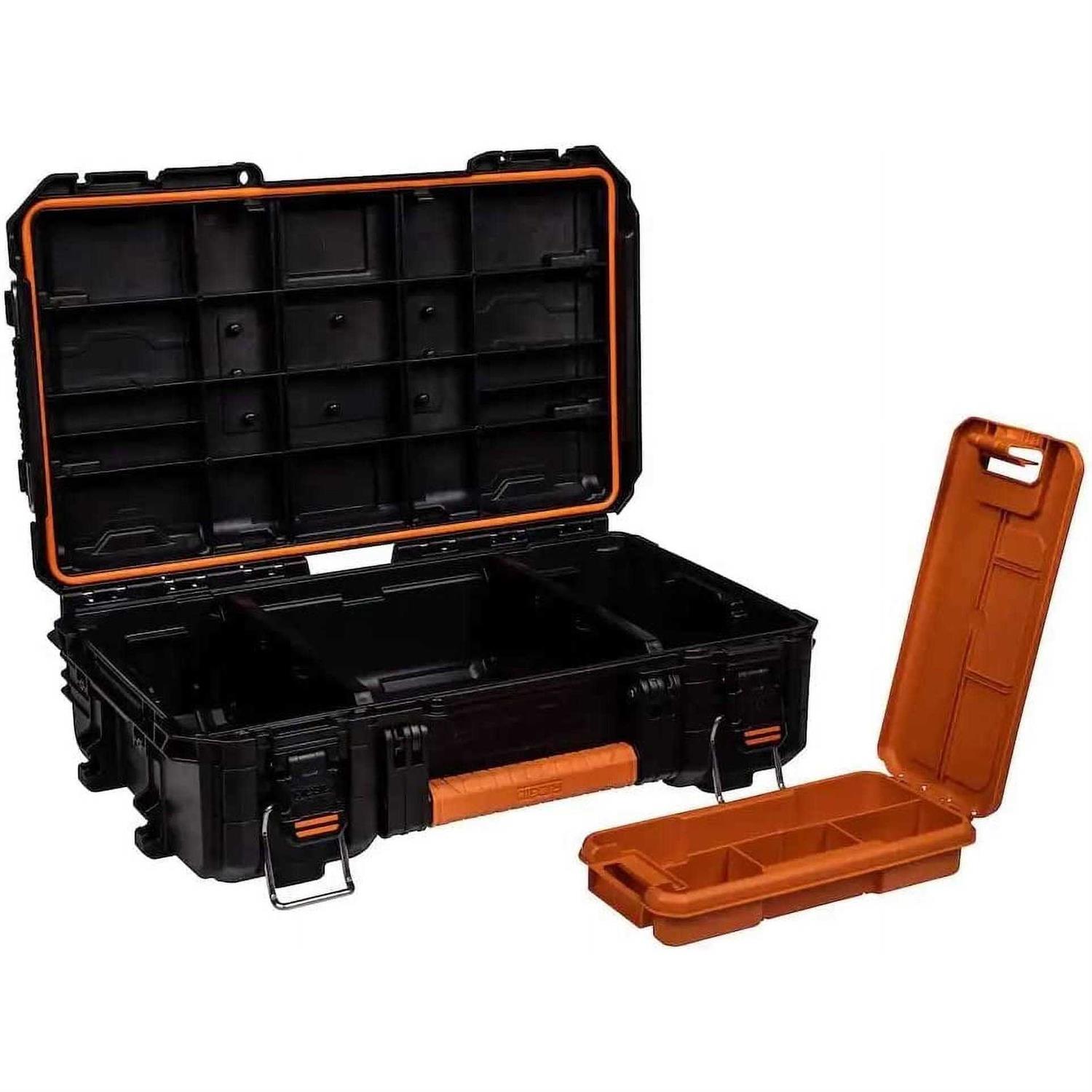 RIDGID 2.0 Pro Gear System 25 in. Rolling Tool Box and Tool Case - Zenithce
