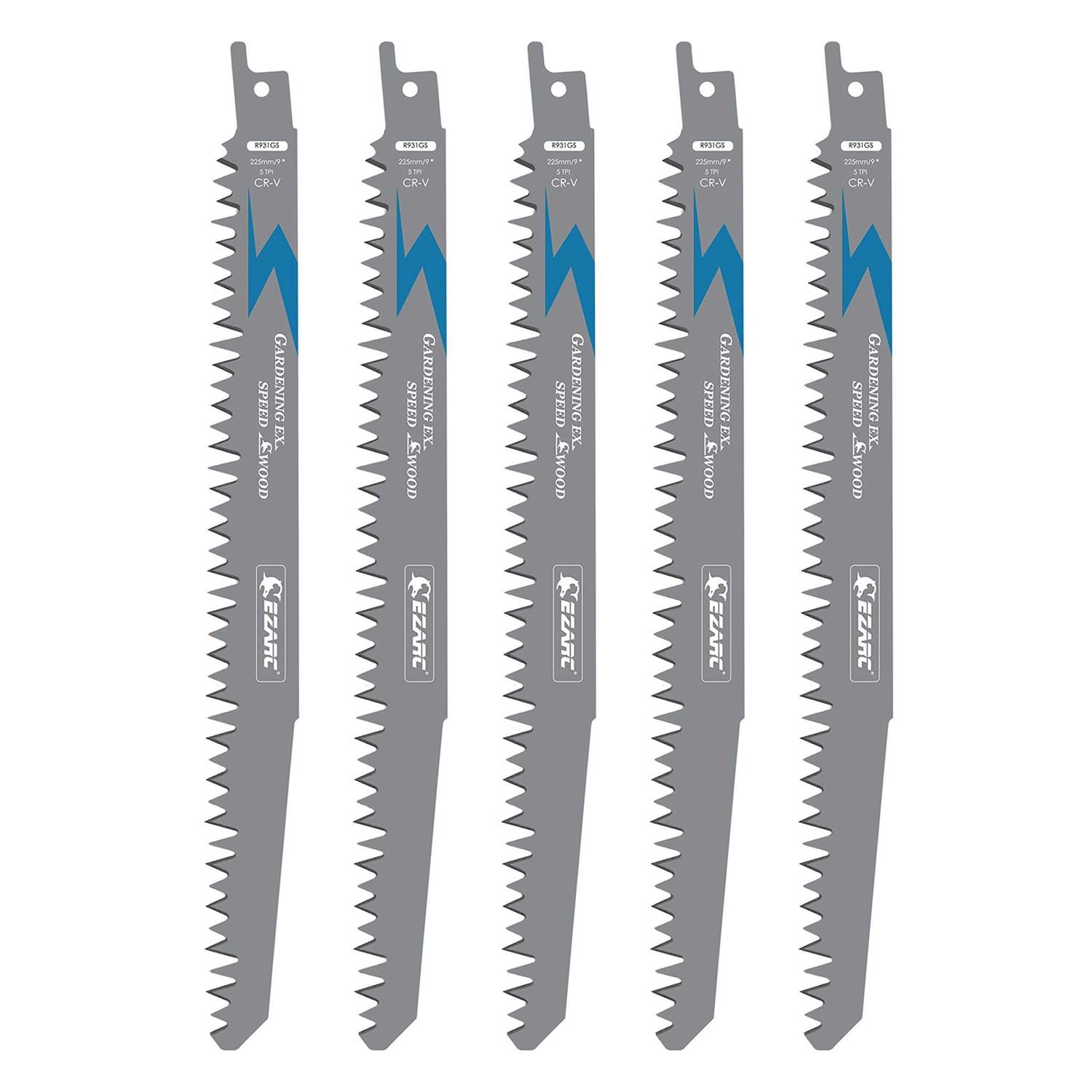 EZARC Tools 1/4 Shank Tungsten Carbide Rotary Burr Bit Double Cut Carbide Burr Die Grinder Cutting Burrs Bit for Metal Working - Zenithce