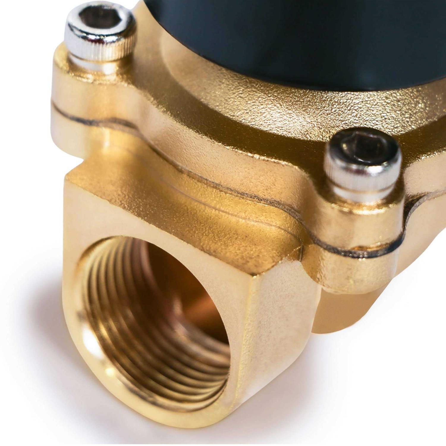U.S. Solid Smart Motorized Ball Valve – Remote Control Electrical Ball Valve with Manual Switch - Zenithce