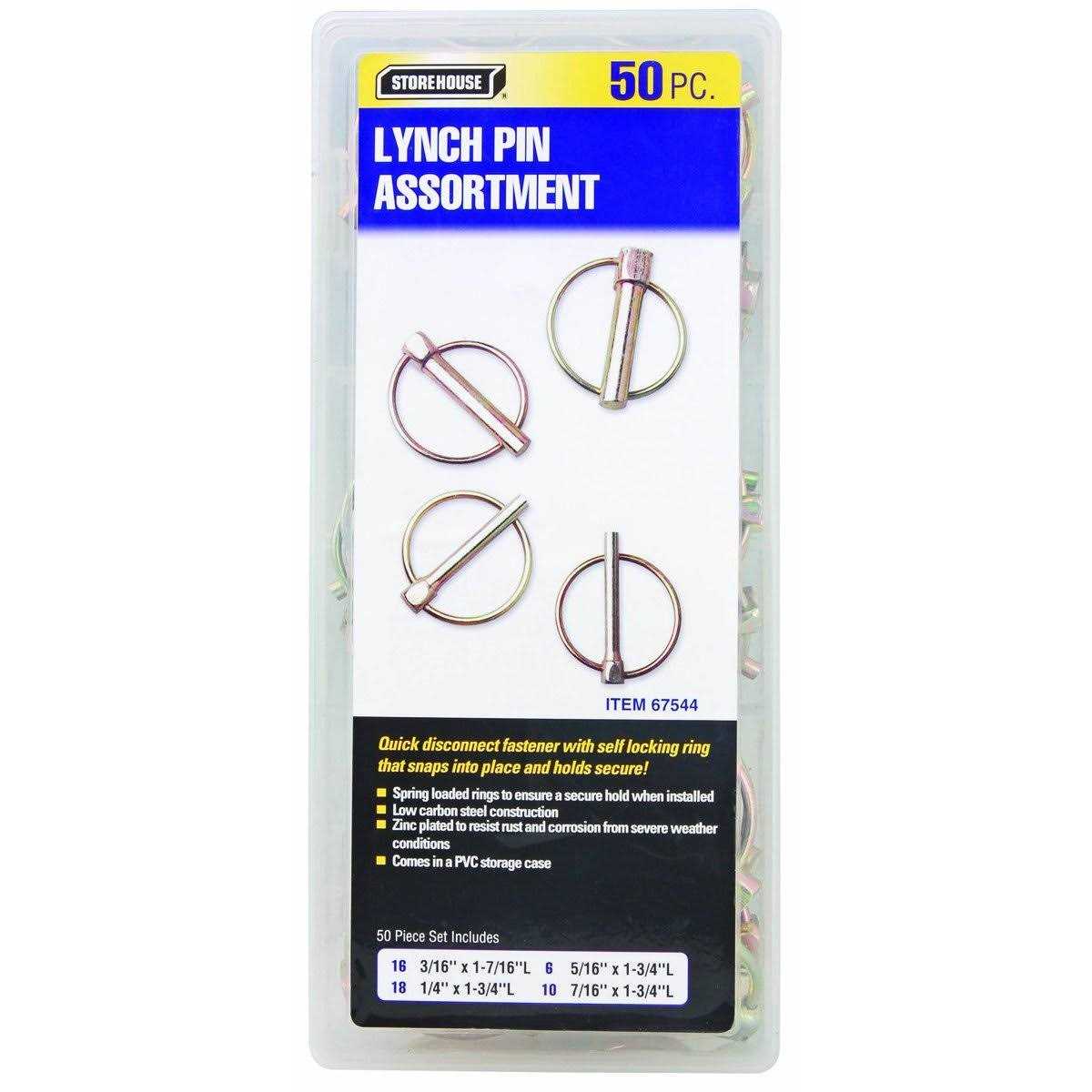 Storehouse 54 Piece Washer/Seal Assortment - Zenithce