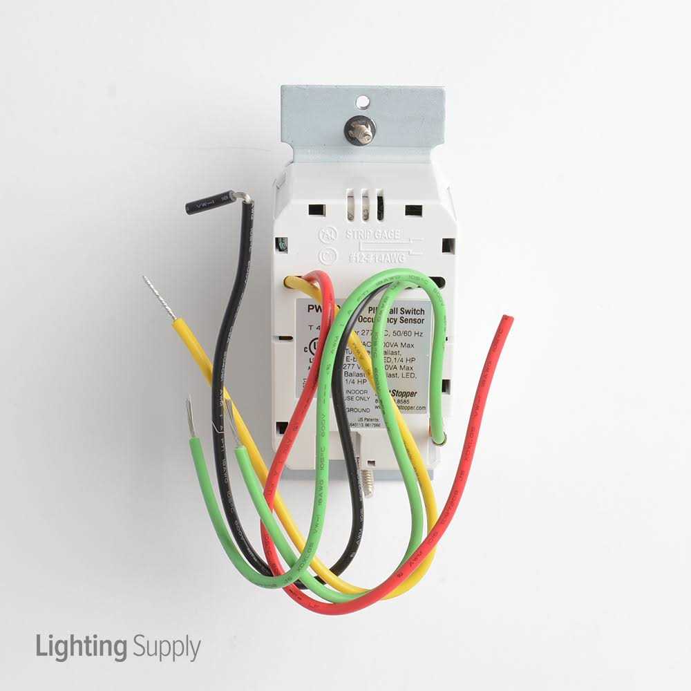 Wattstopper LVSW-101 1 Button W/LED Low Voltage Switch LVSW-101-W - Zenithce