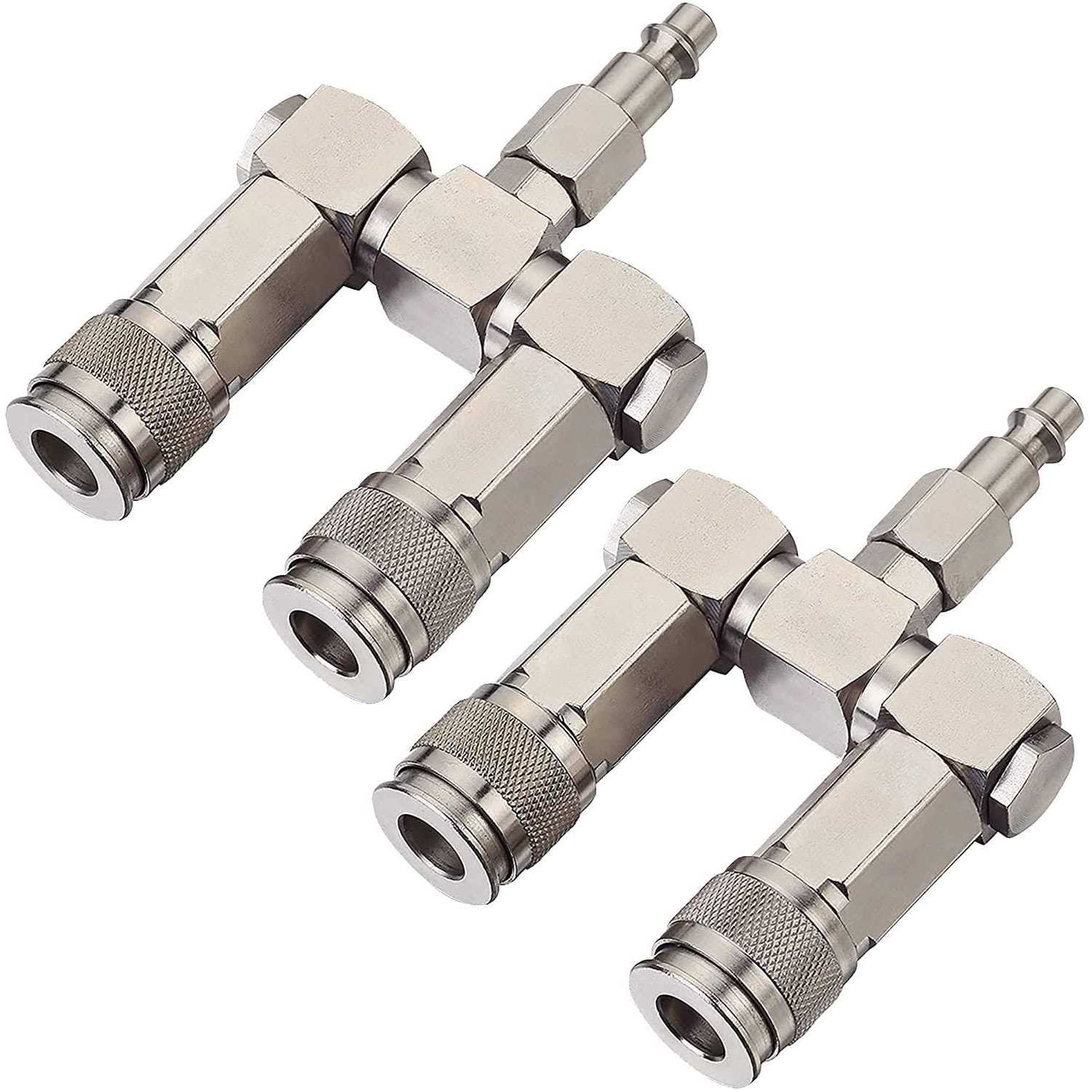 fixsmith air hose connector 2 way air hose splitter npt - Zenithce