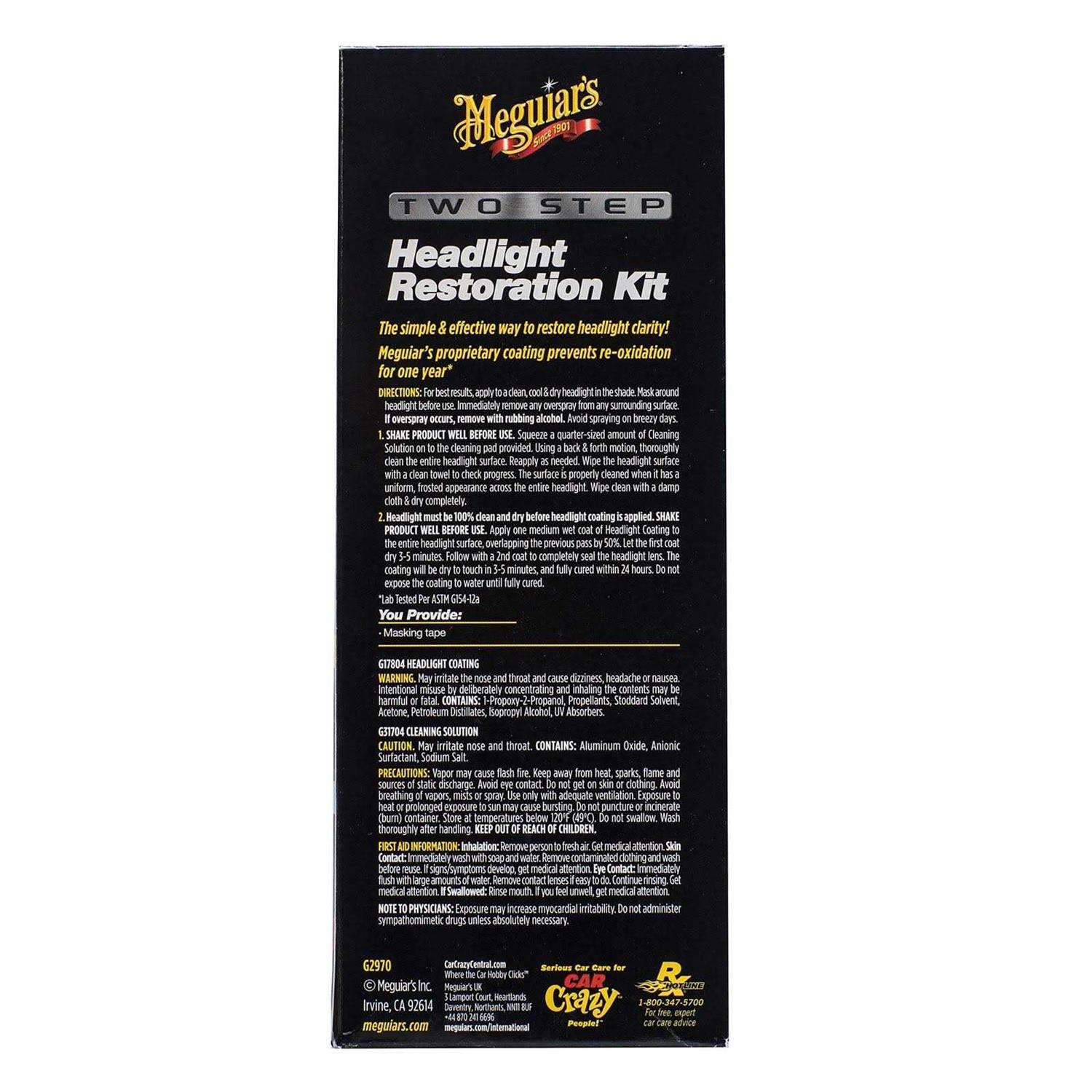 Meguiar’s Heavy Duty Oxidation Remover - Zenithce