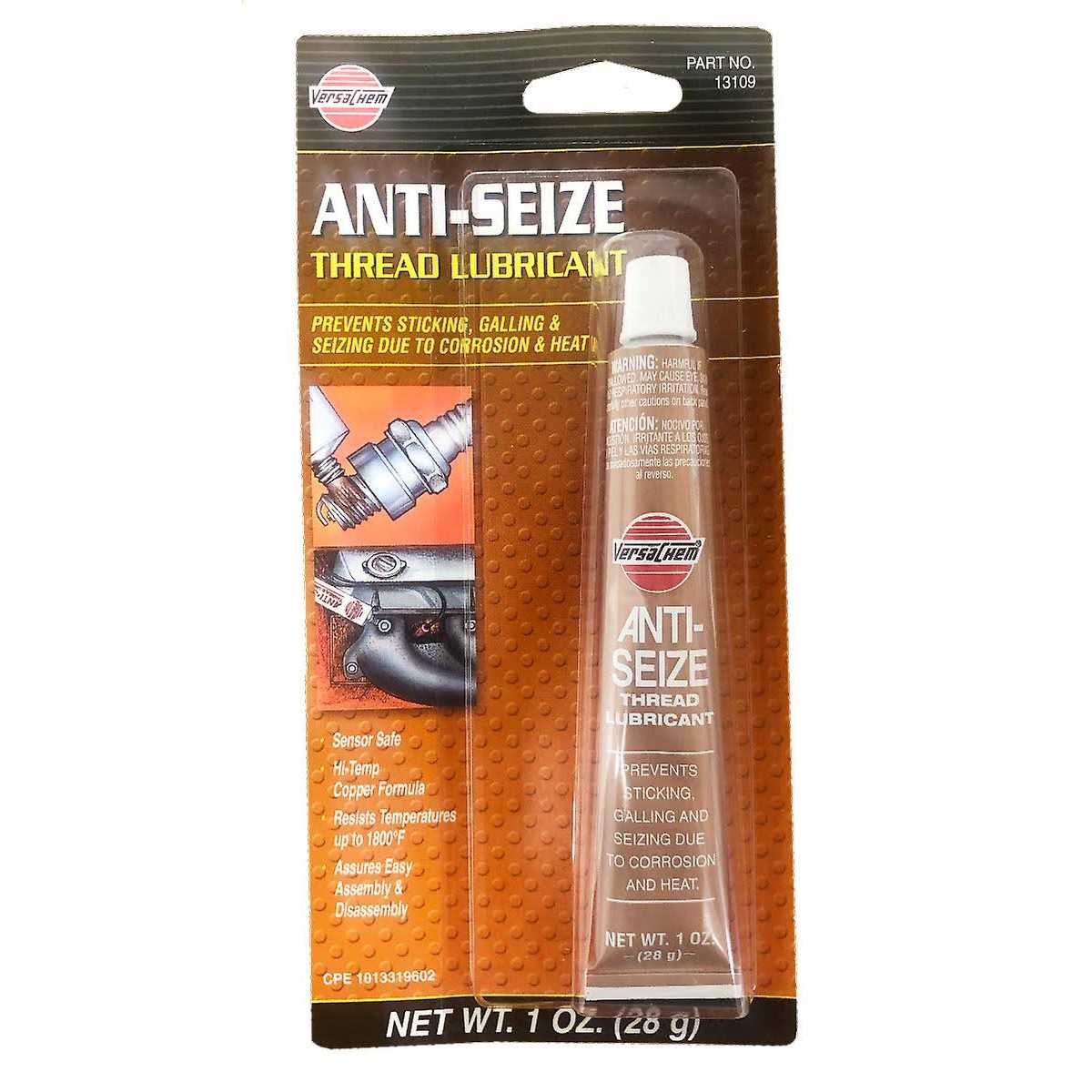 Versachem 10103 Muffler Weld Repair & Sealer - Zenithce