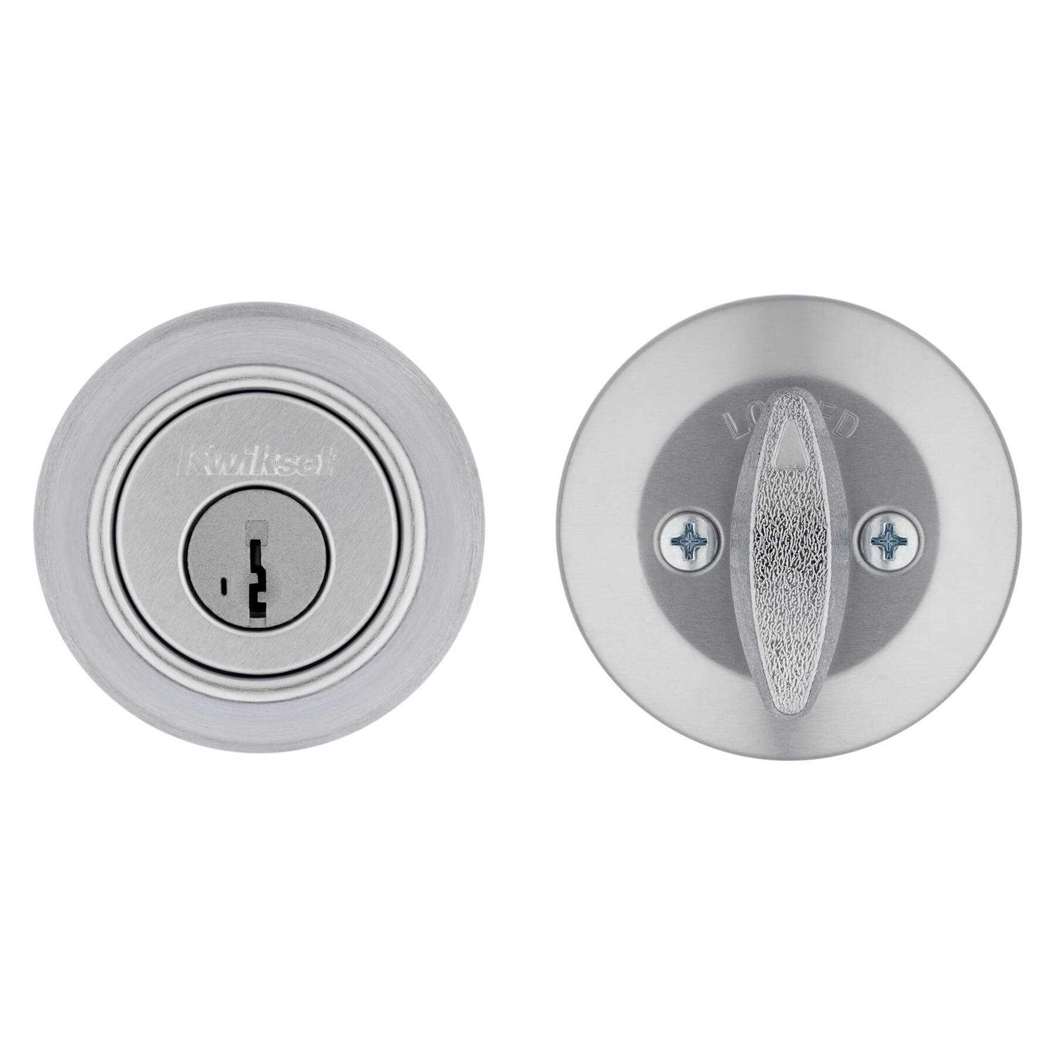 Kwikset Single Cylinder Deadbolt SmartKey - Zenithce