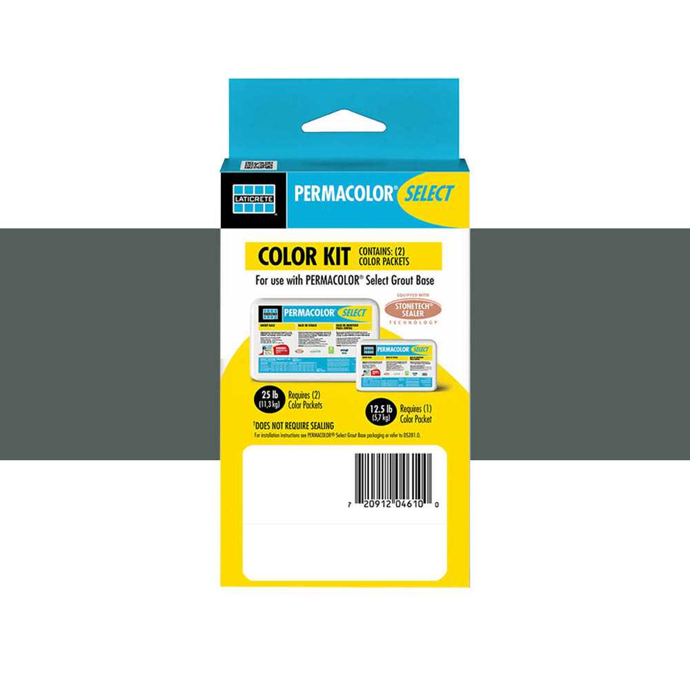 Permacolor Select Grout Color Kit - Zenithce