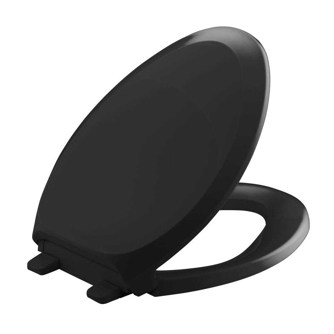 KOHLER French Curve ReadyLatch Quiet-Close Elongated Toilet Seat - Zenithce