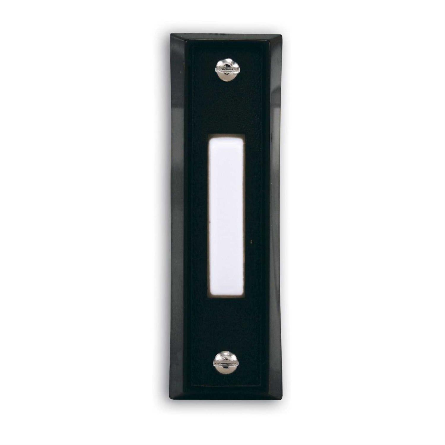 Heath Zenith Wired Doorbell Push Button - Zenithce