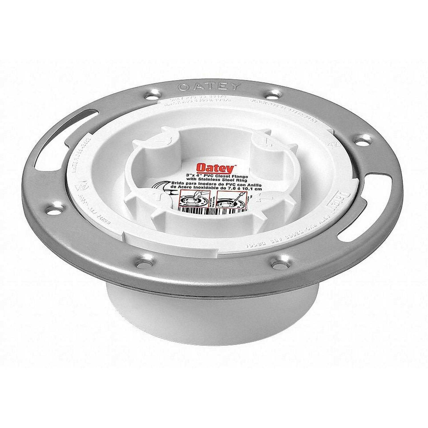 Oatey 43509 3 PVC Closet Flange - Zenithce