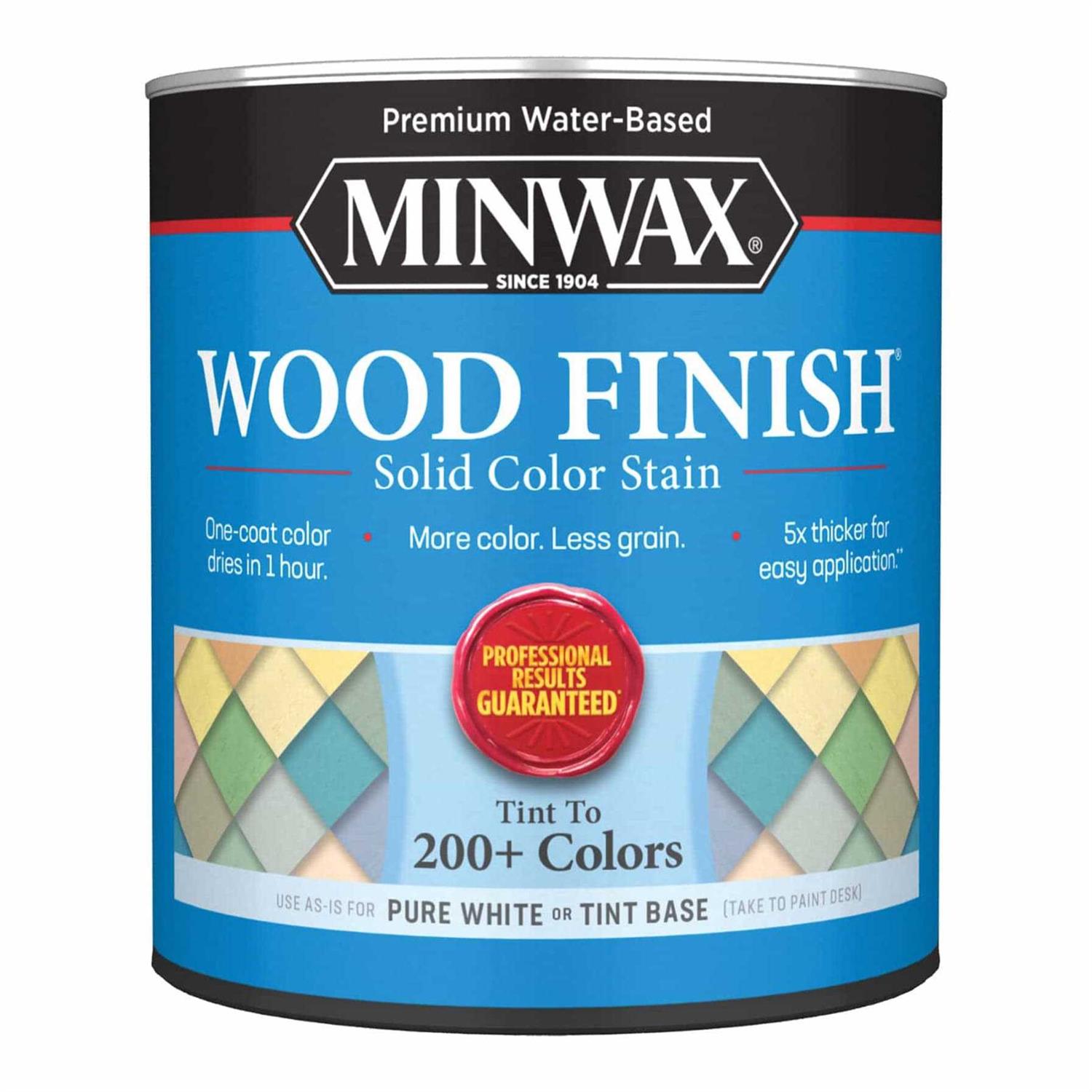 Minwax Water-Based Wood Finish Stain - Zenithce