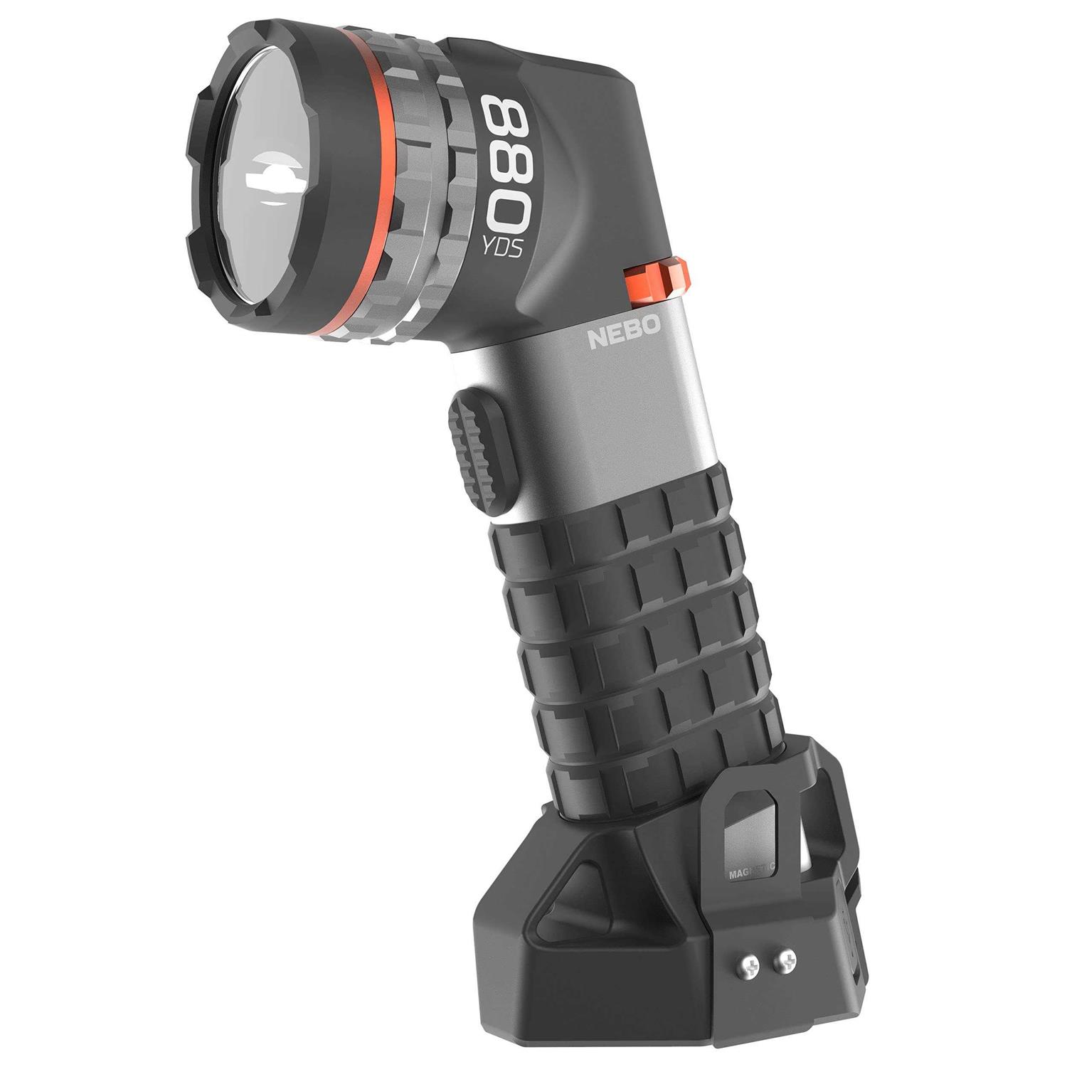 Nebo Luxtreme Rechargeable Flashlight - Zenithce