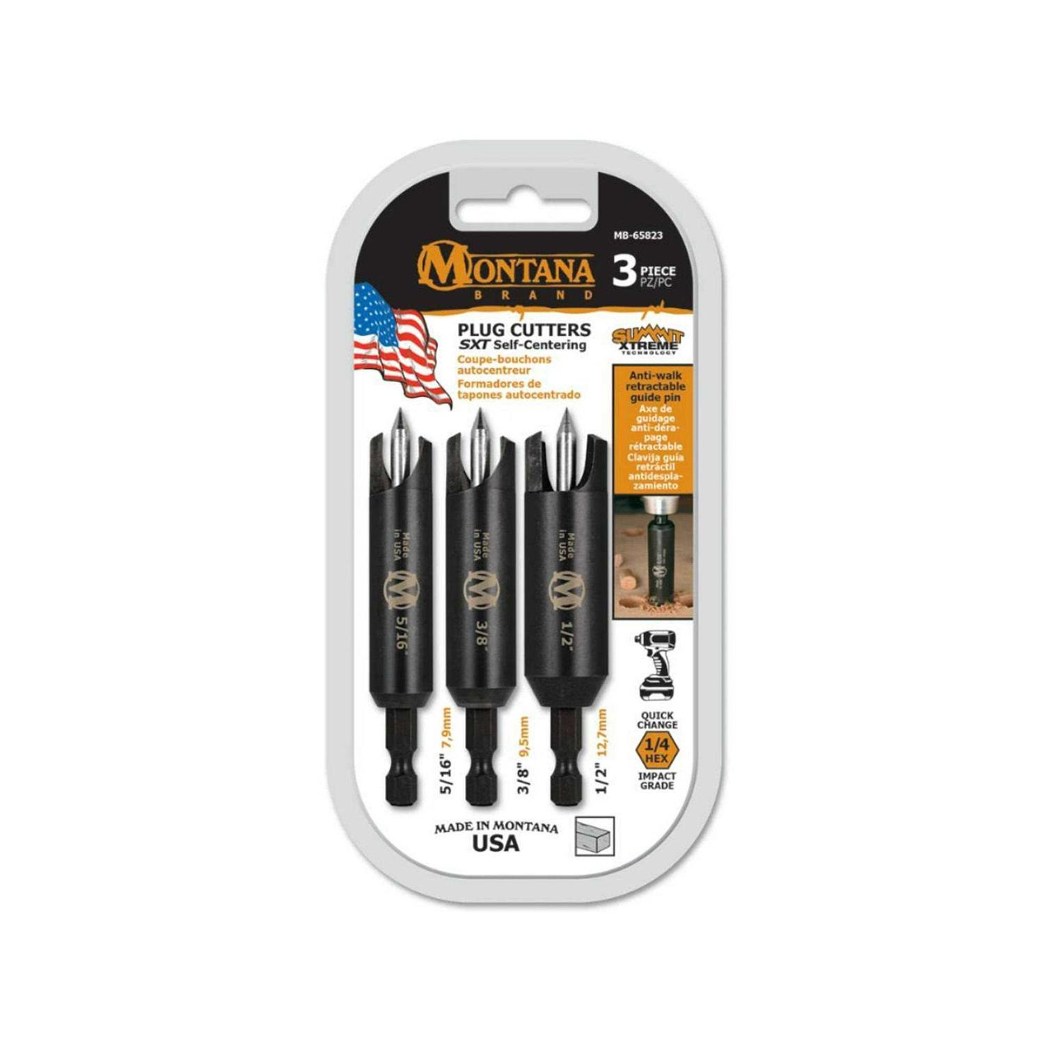Montana Brand Modular Drill and Drive Set - Zenithce