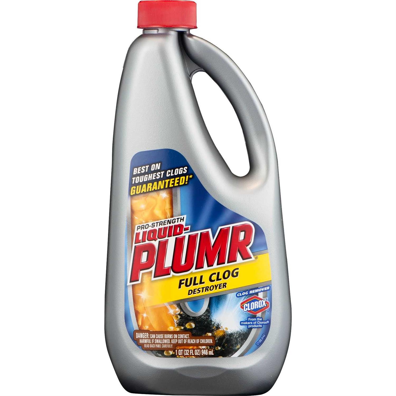 Liquid Plumr Clog Destroyer Pro-Strength - Zenithce