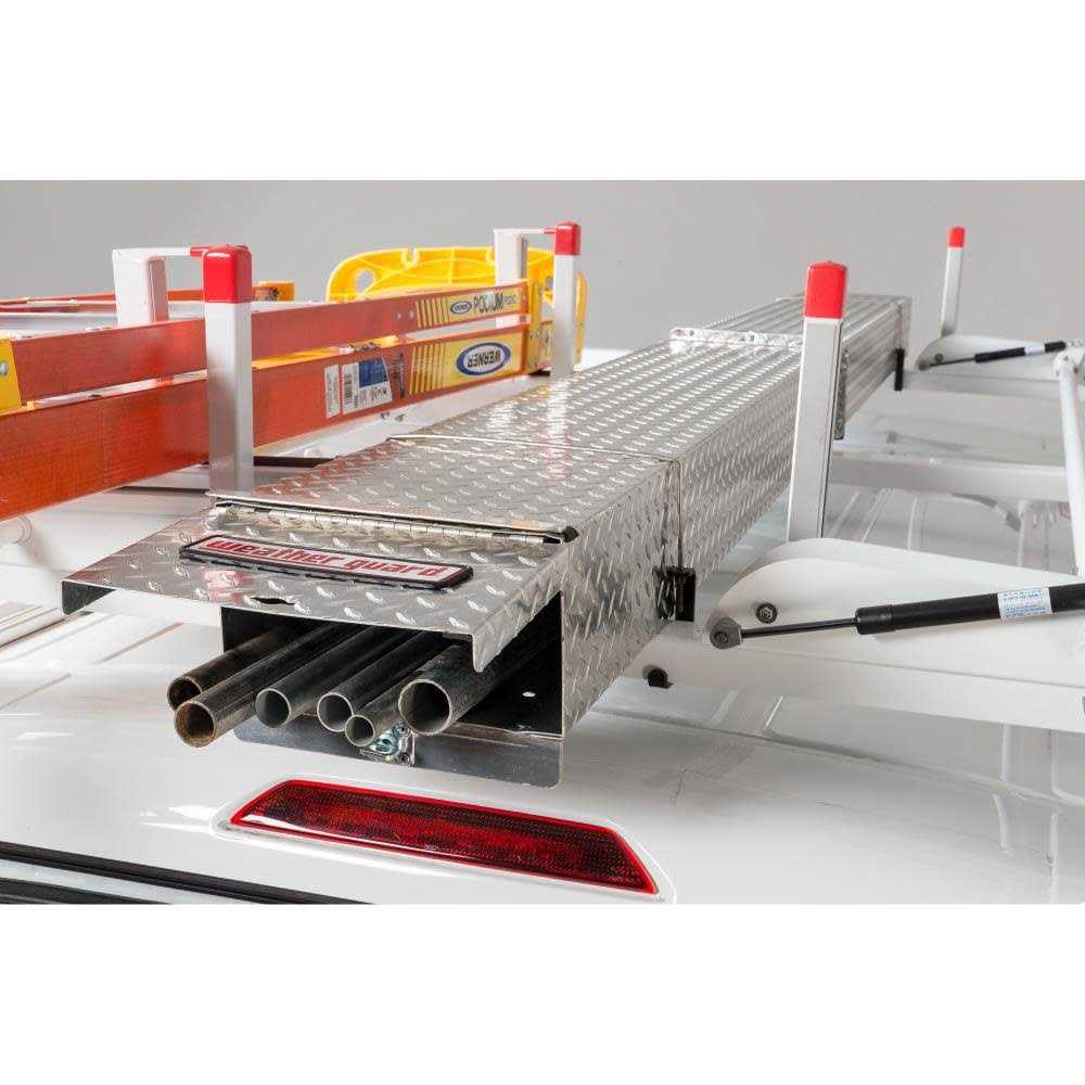 Weather Guard 1057-52-01 Ratchet Straps with Mounting Brackets - Zenithce