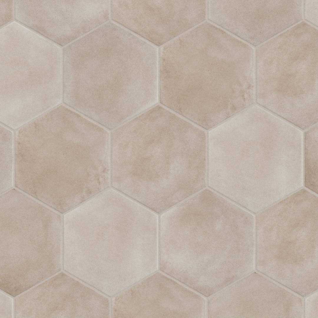 Merola Tile Manises Decor Cuero 13-1/8 x 13-1/8 Ceramic Floor and Wall Tile - Zenithce