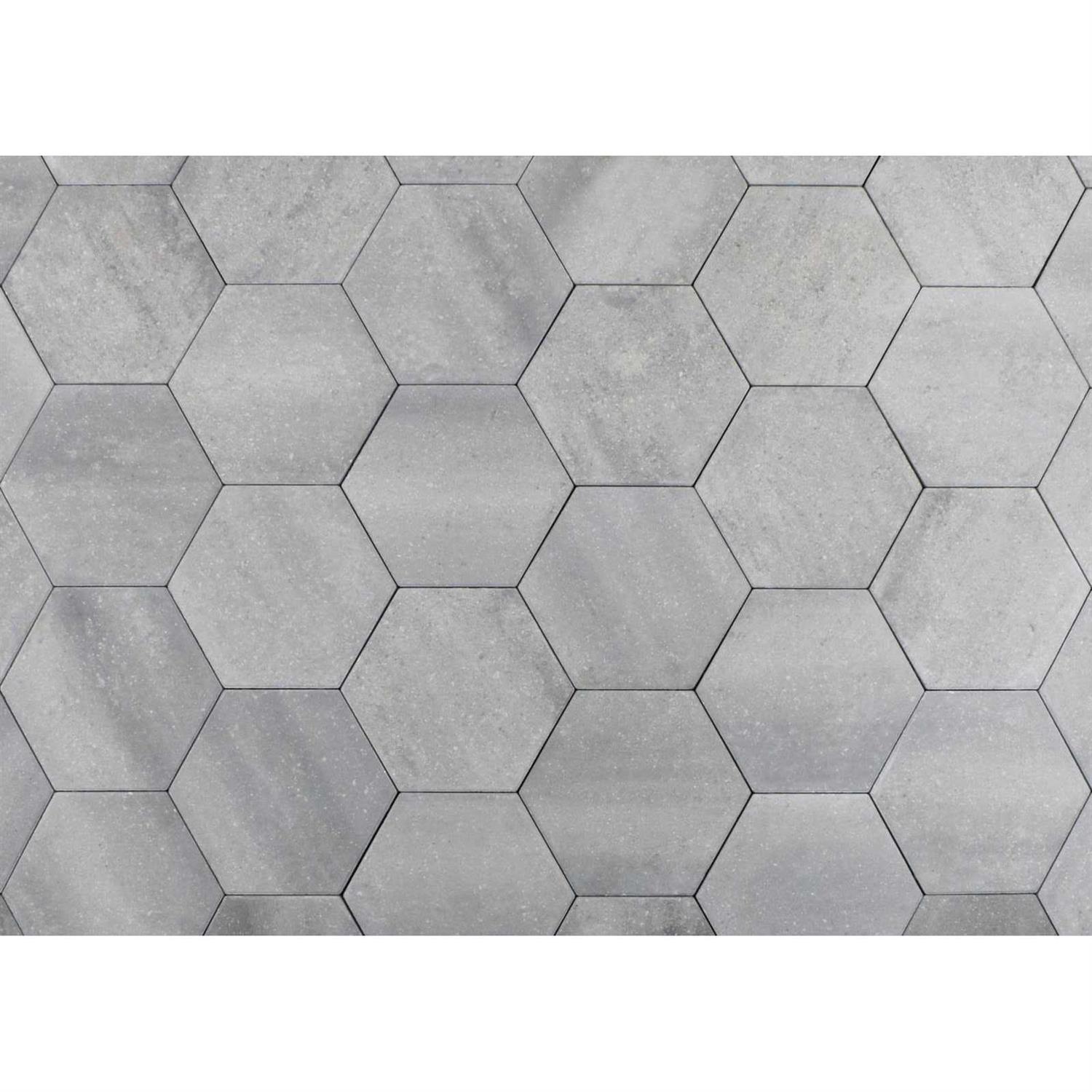 Oldcastle 12 in. x 10.4 in. x 2.36 in. Hexagon - Zenithce