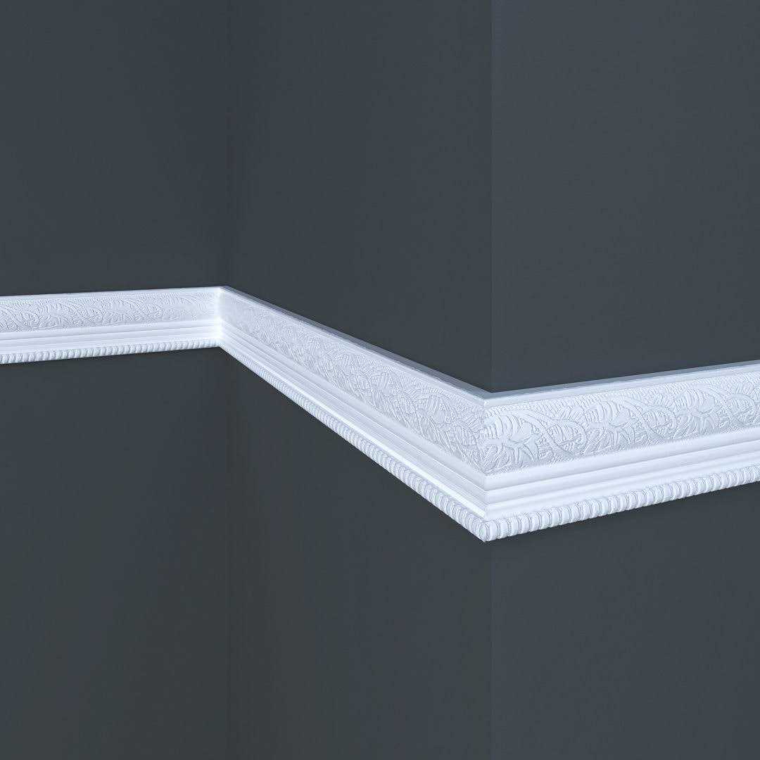 Ornamental Mouldings 15/32-in x 5-1/2-in x 8-ft Traditional Unfinished White Hardwood Baseboard Moulding OML30B-8FTWHW - Zenithce
