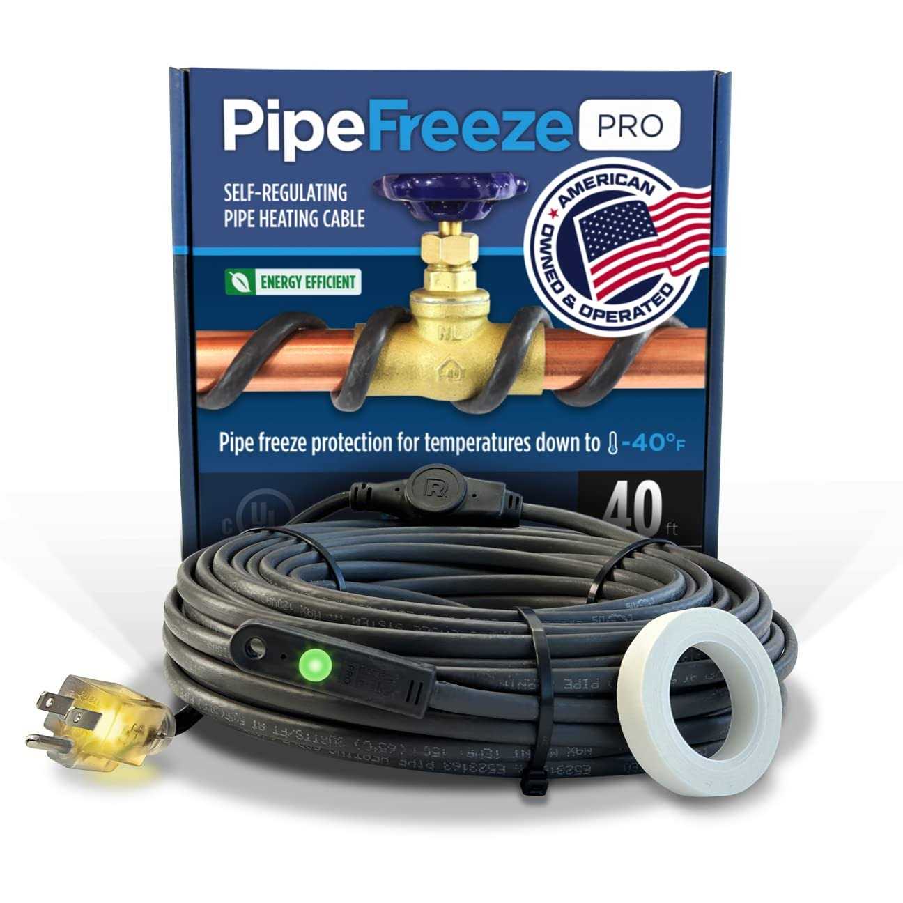 Radiant Solutions Company Heating Cable For Water Pipe - Zenithce