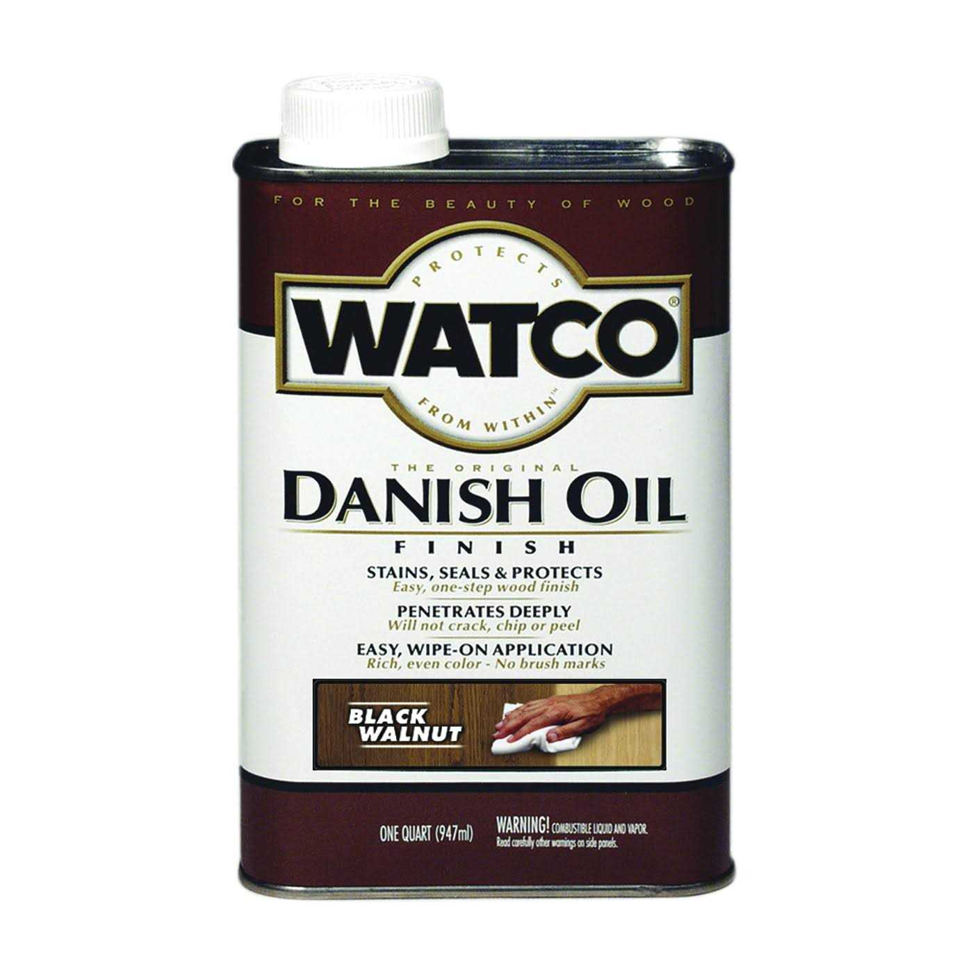 Watco Danish Oil - Zenithce