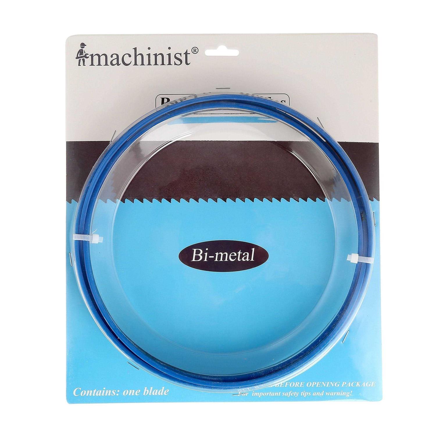 Imachinist M42 93 X 3/4 X Bi-Metal Metal Cutting Band Saw Blades S9334014 - Zenithce