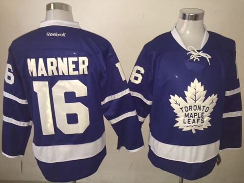 Maple Leafs #16 Mitchell Marner Blue New Stitched Jersey - Zenithce