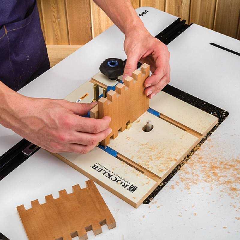 Rockler Router Table Accessory Kit Kit Includes Fence Featherboards - Zenithce