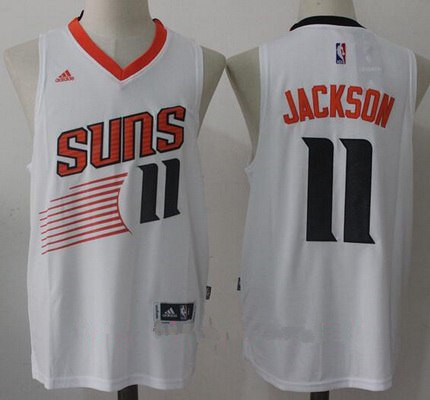 2017 Draft Phoenix Suns #11 Josh Jackson White Stitched adidas Revolution 30 Swingman Jersey - Zenithce