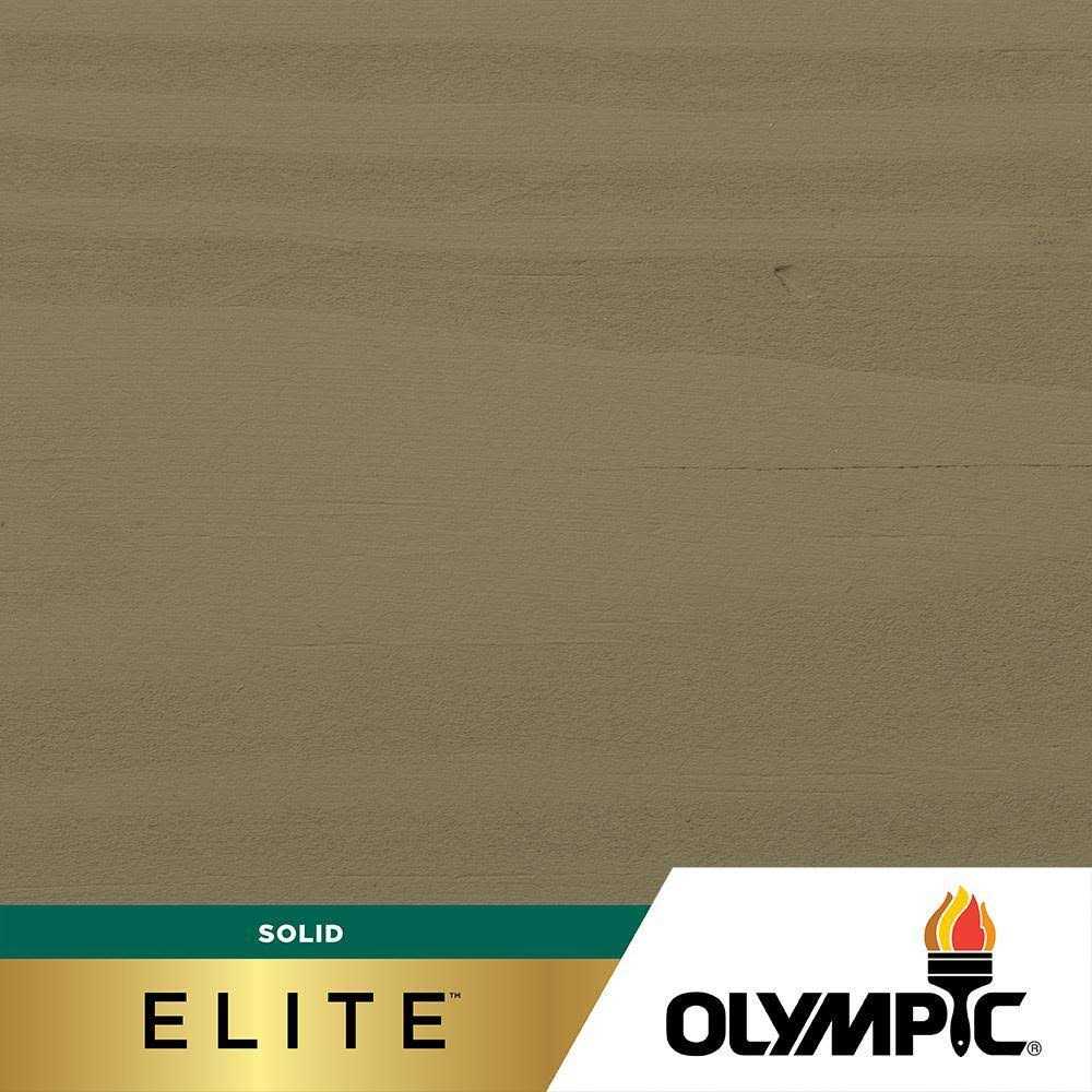 Olympic Elite Solid Advanced Exterior Stain and Sealant in One - Zenithce