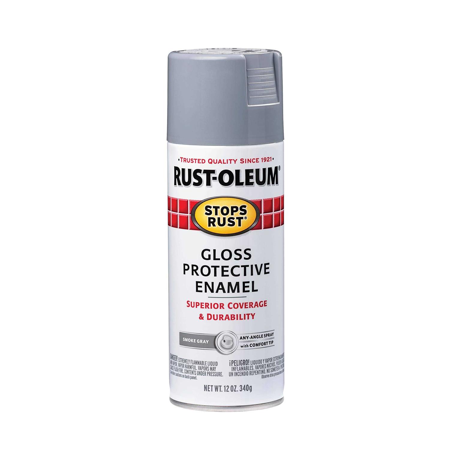 Rust-Oleum Stops Rust Protective Enamel Satin - Zenithce