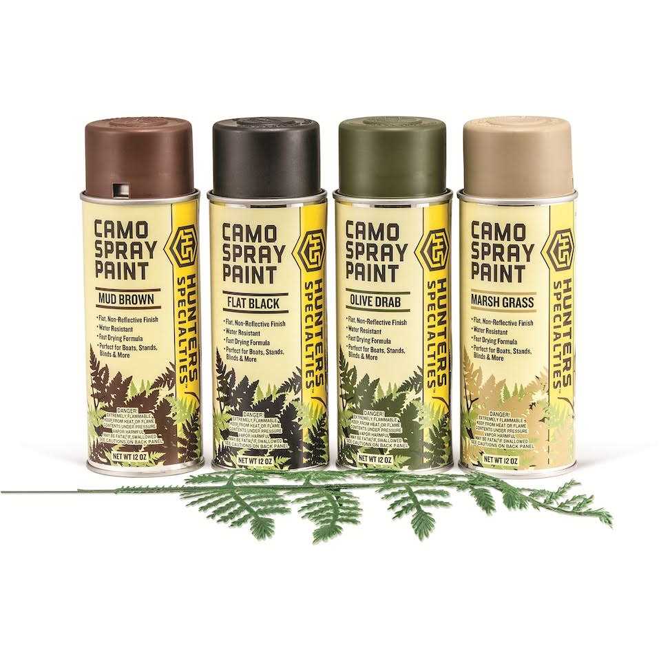 Hunters Specialties Camo Spray Paint - Zenithce