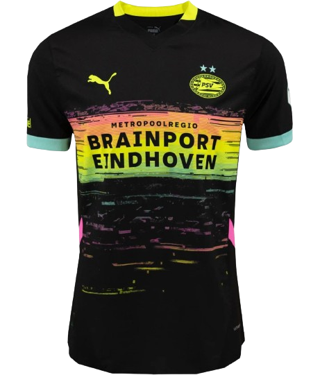 PSV Eindhoven 2024/25 Away Soccer jersey - Zenithce