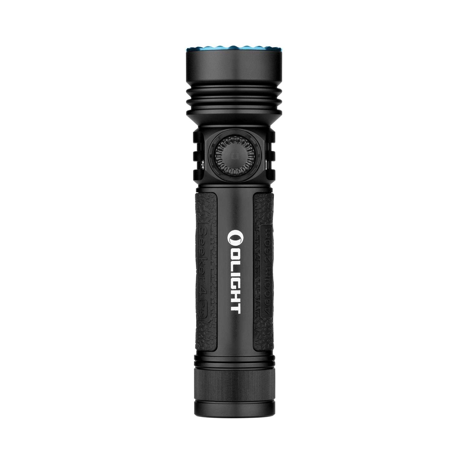 Olight Seeker 4 Pro LED Flashlight - Zenithce