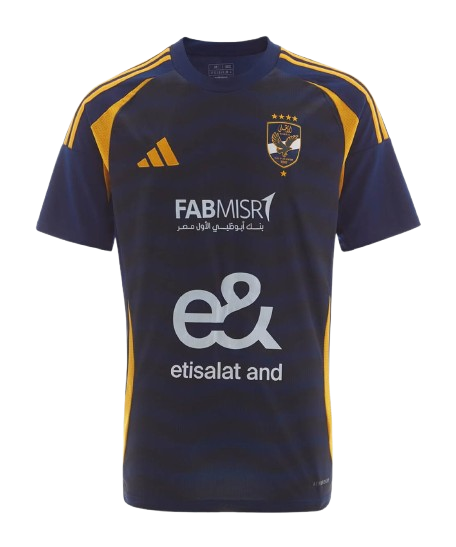 Al Ahly SC Away Soccer jersey 2024/25 - Zenithce