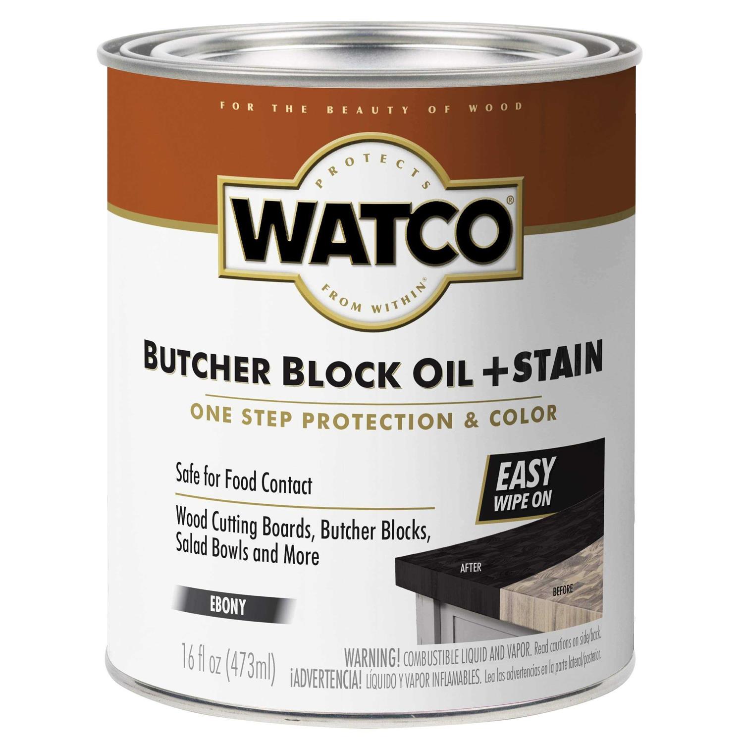 Watco Butcher Block Oil & Stain - Zenithce