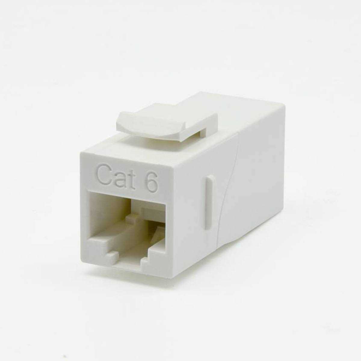 Revo Rj45 Female to Female Indoor Network Coupler - Zenithce