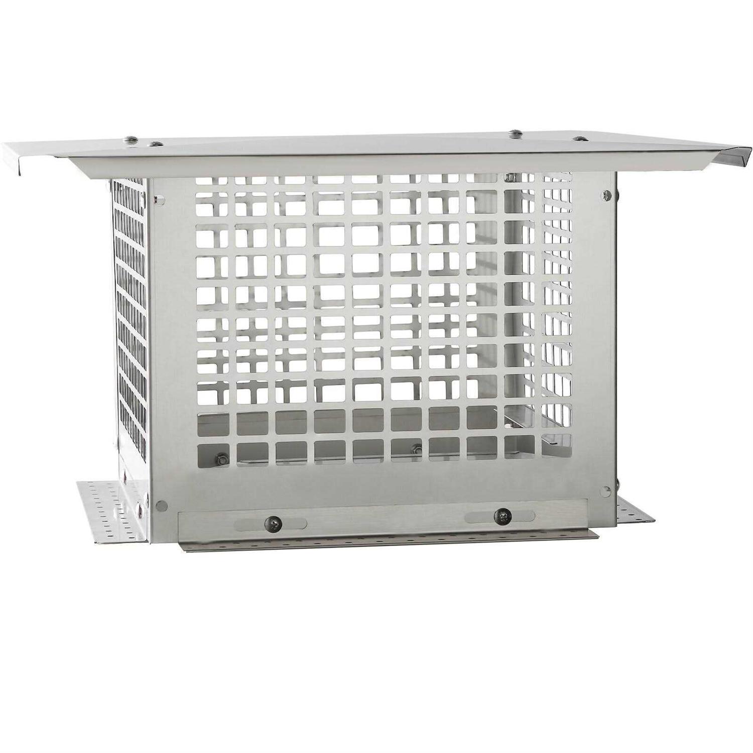VEVOR Chimney Cap Flue Caps 304 Stainless Steel Fireplace Chimney Cover - Zenithce