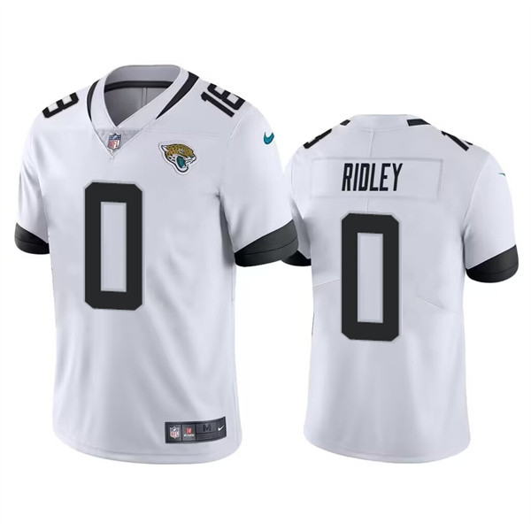 Jacksonville Jaguars #0 Calvin Ridley White Vapor Untouchable Limited Stitched Jersey - Zenithce