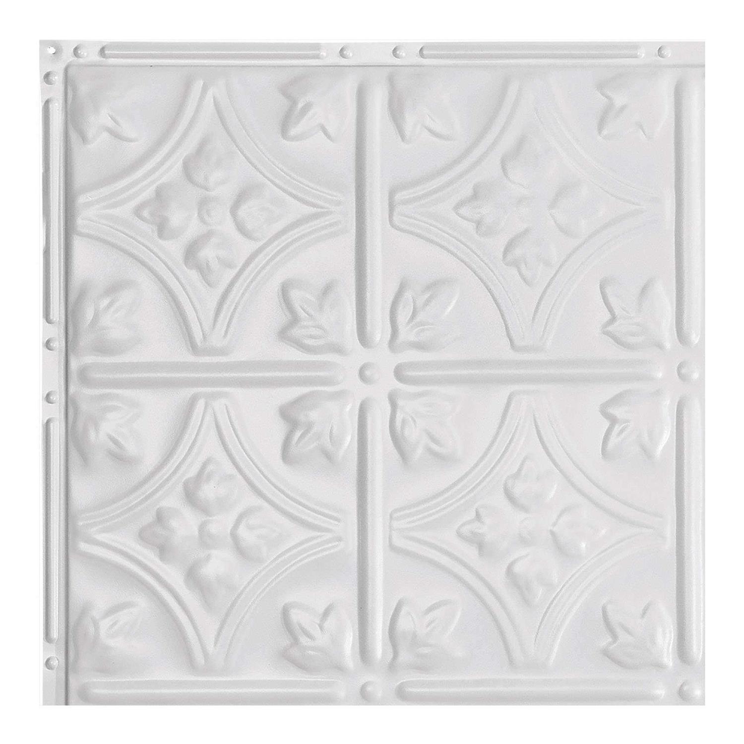 Great Lakes Tin Hamilton Ceiling Tiles Perfect for DIY and Home Renovation Projects - Zenithce