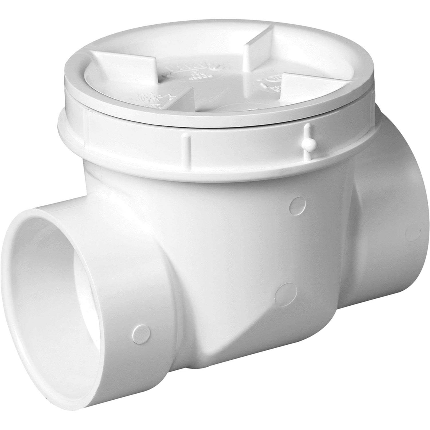 Oatey 3 in. D Plastic General Purpose Floor Drain 43747 - Zenithce