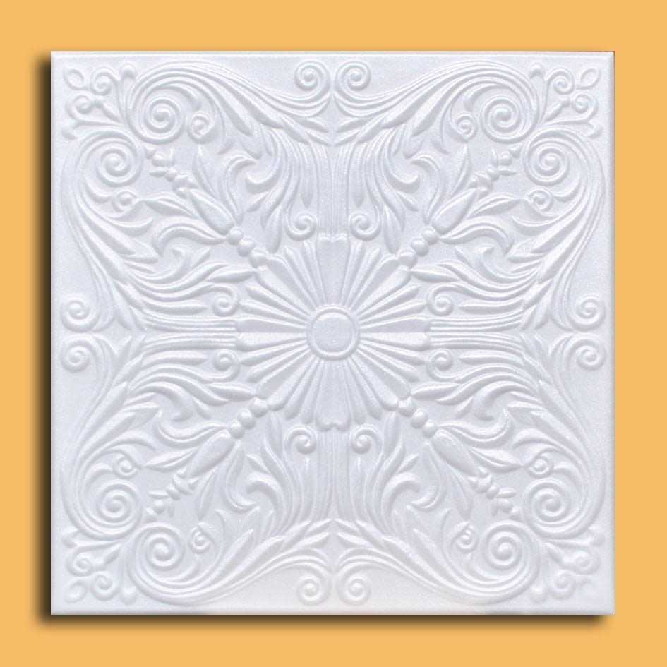 White Styrofoam Ceiling Tile Astana - Zenithce